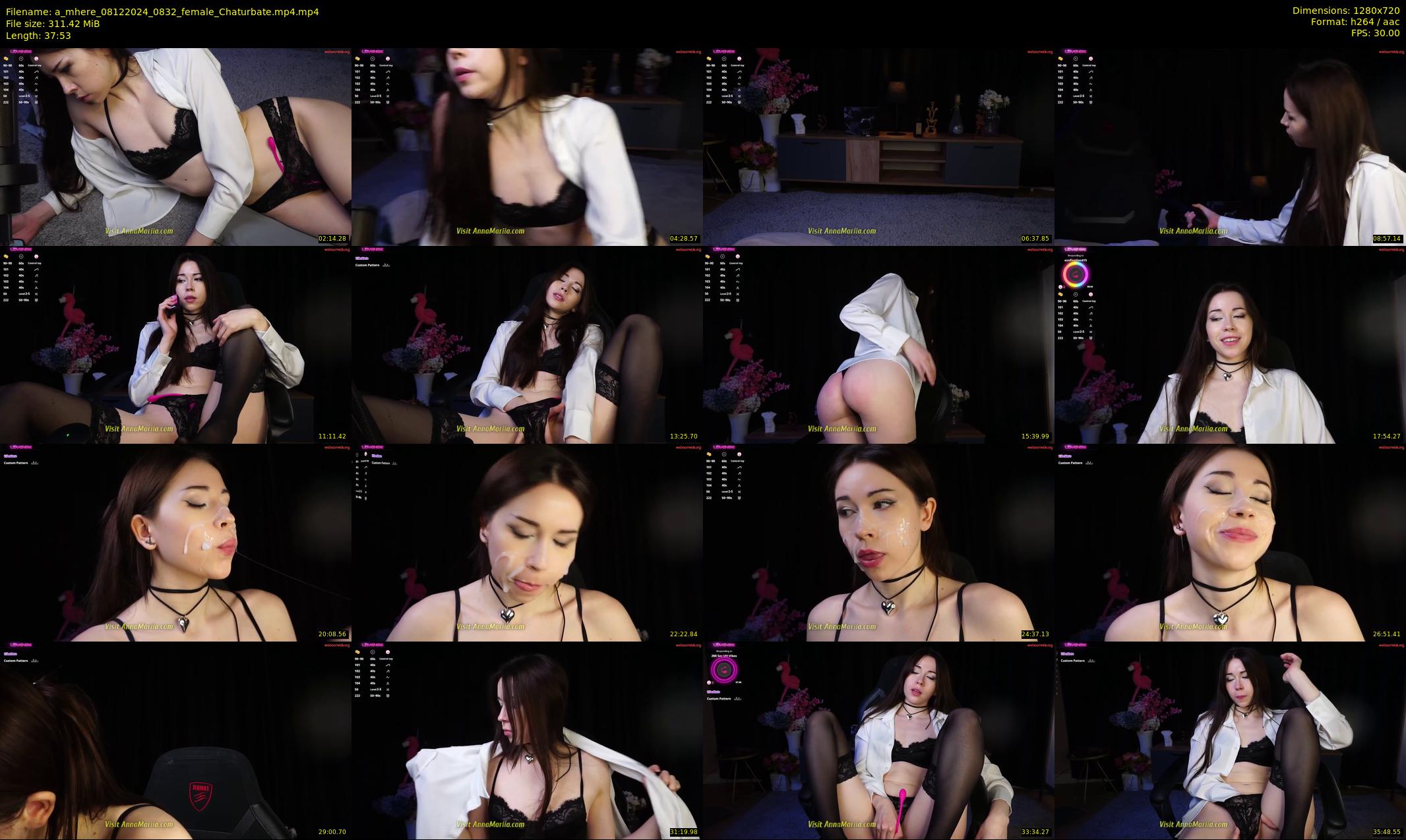 a_mhere — 38 minute Chaturbate couple cam show recording, 720p, Dec 8, 2024