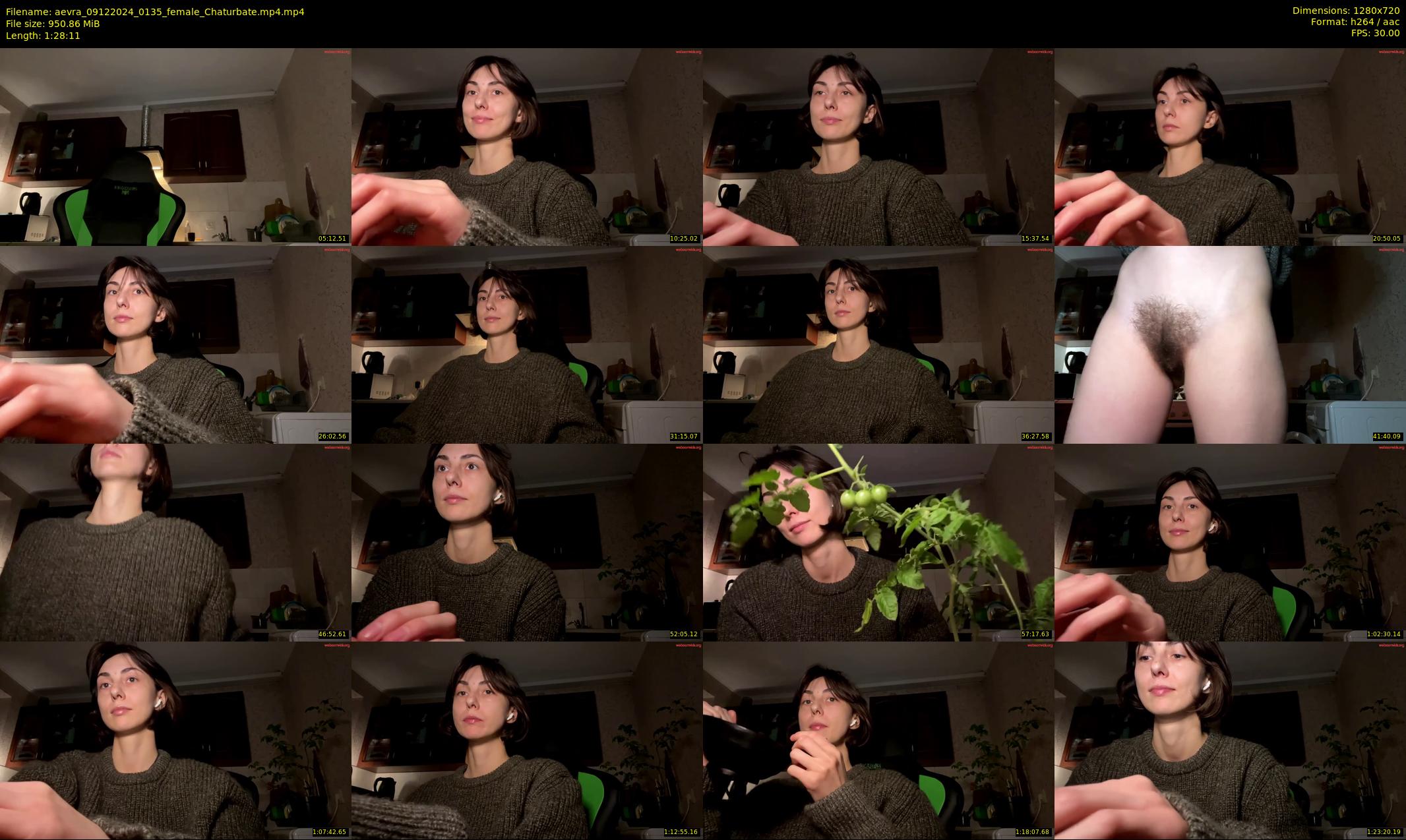aevra — 89 minute Chaturbate female cam show recording, 720p, Dec 9, 2024