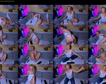 afanasia — 121 minute Chaturbate female cam show recording, 720p, Dec 9, 2024