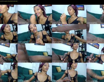 afro_happy__06 — 29 minute Chaturbate couple cam show recording, 720p, Dec 9, 2024