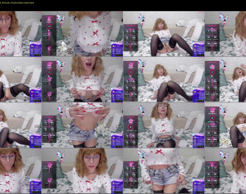 agatafox — 88 minute Chaturbate female cam show recording, 720p, Dec 8, 2024