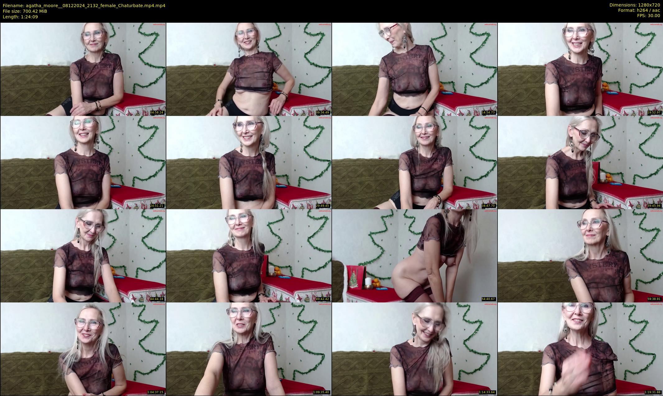 agatha_moore_ — 85 minute Chaturbate female cam show recording, 720p, Dec 8, 2024
