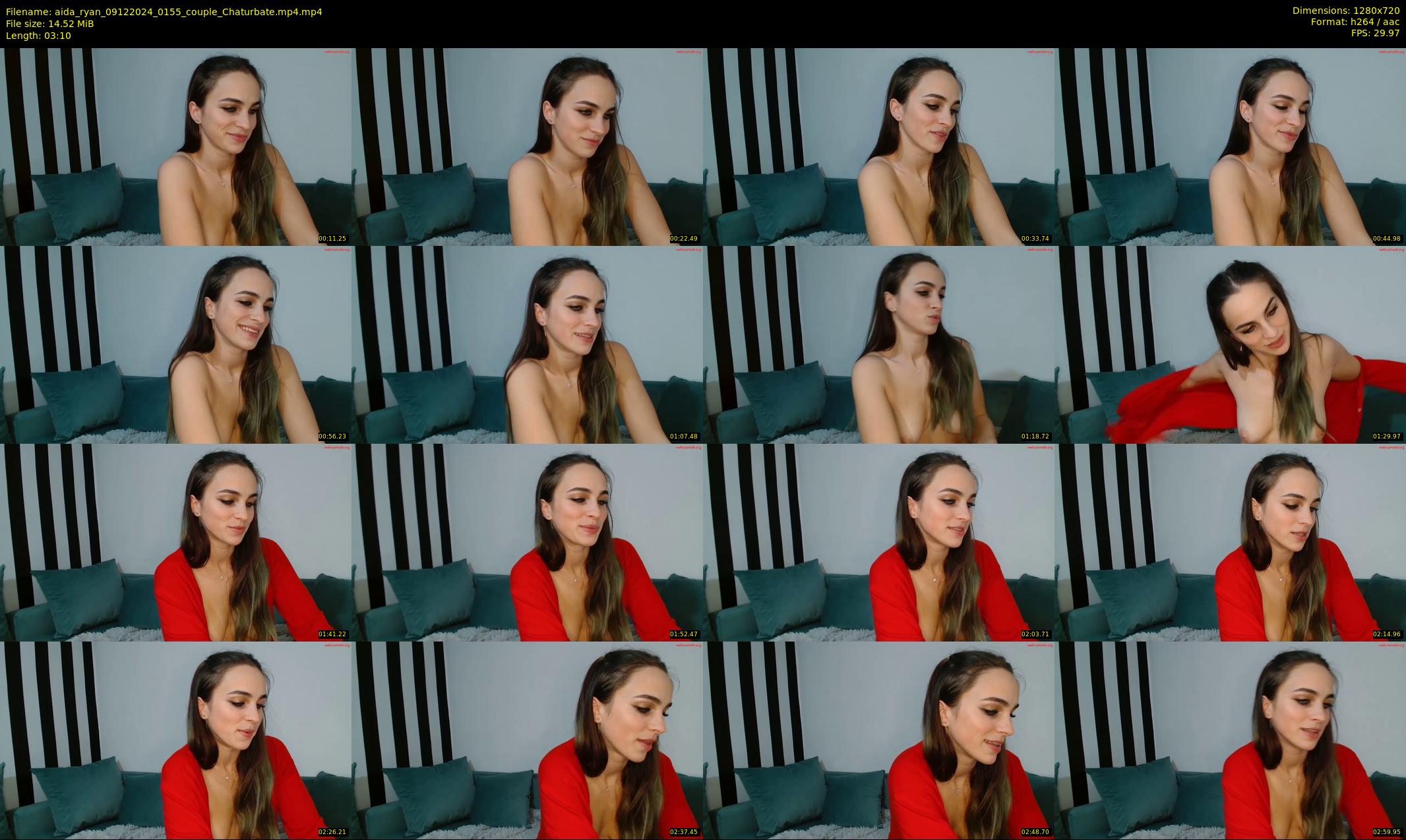 aida_ryan — 4 minute Chaturbate couple cam show recording, 720p, Dec 9, 2024