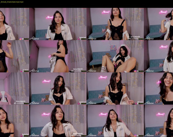 ailana__ — 33 minute Chaturbate female cam show recording, 720p, Dec 8, 2024