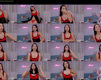 ailana__ — 64 minute Chaturbate female cam show recording, 720p, Dec 9, 2024