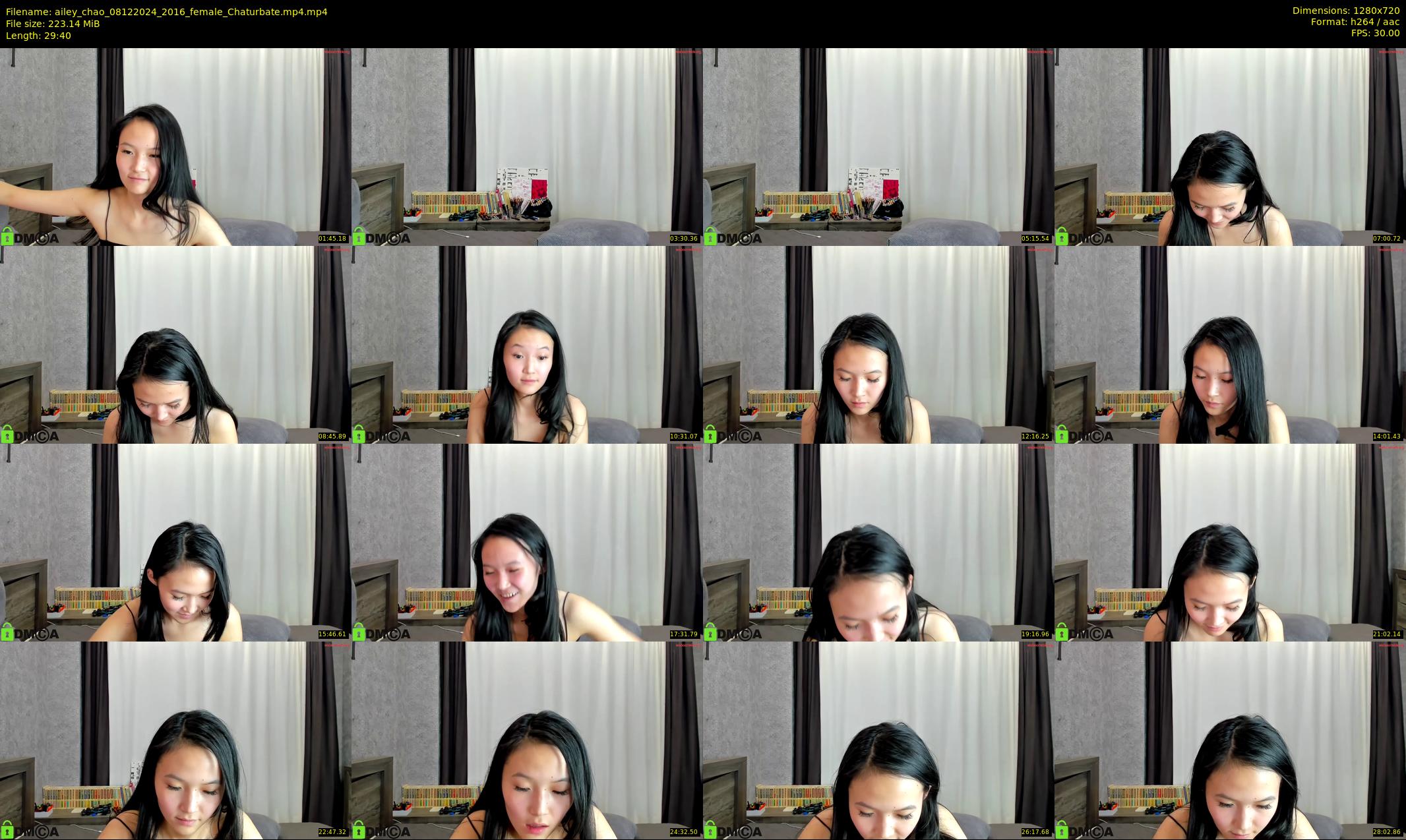 ailey_chao — 30 minute Chaturbate female cam show recording, 720p, Dec 8, 2024