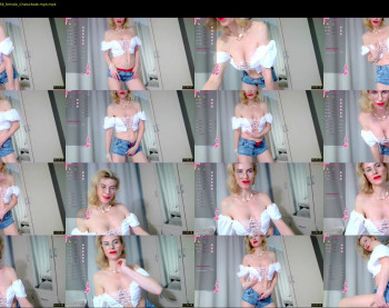 alissawind — 22 minute Chaturbate female cam show recording, 720p, Dec 8, 2024