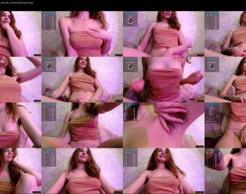 allendia — 120 minute Chaturbate female cam show recording, 720p, Dec 9, 2024