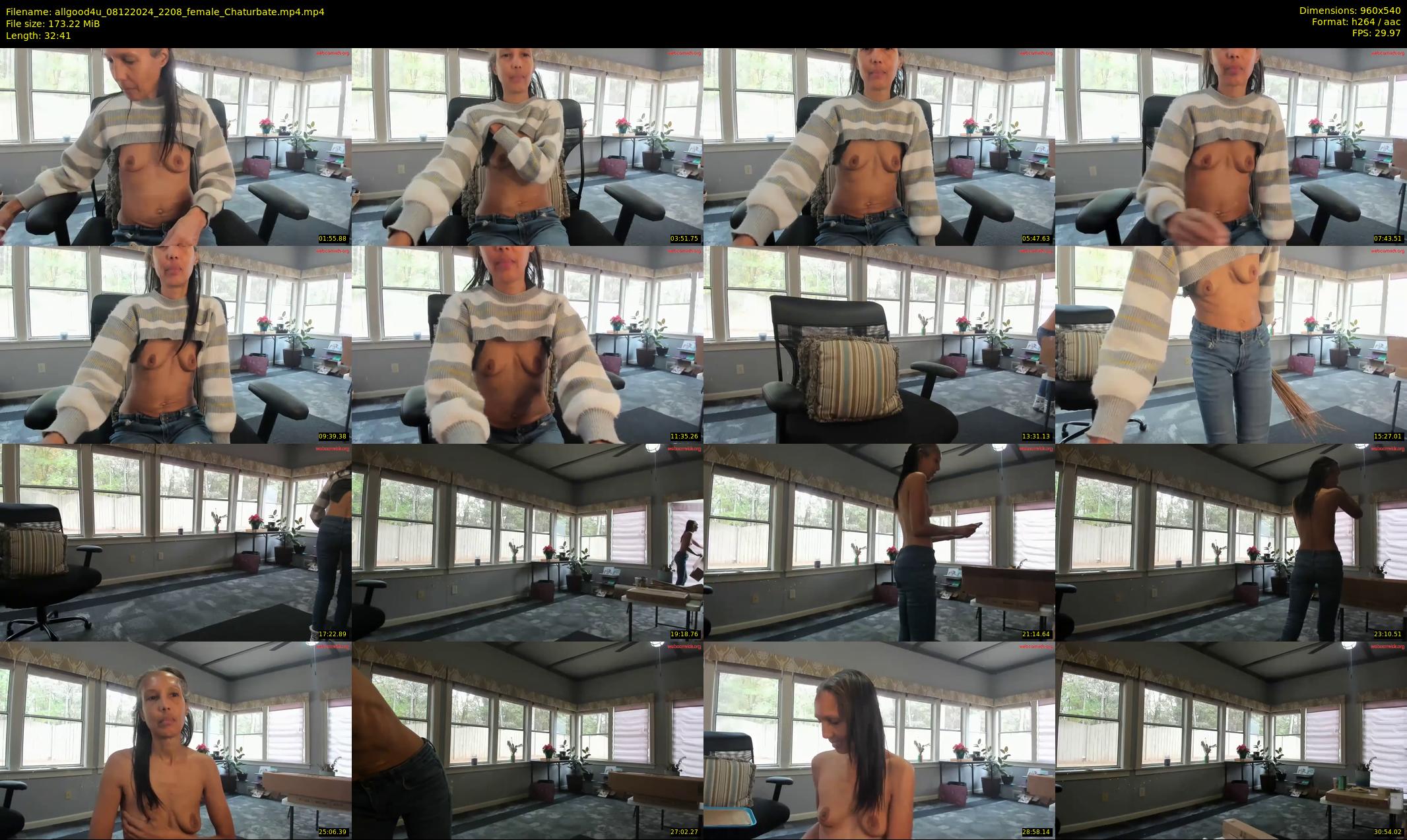 allgood4u — 33 minute Chaturbate couple cam show recording, 480p, Dec 8, 2024