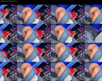 amandajoness_ — 120 minute Chaturbate female cam show recording, 720p, Dec 8, 2024
