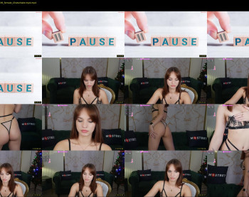 anabel054 — 121 minute Chaturbate female cam show recording, 720p, Dec 8, 2024