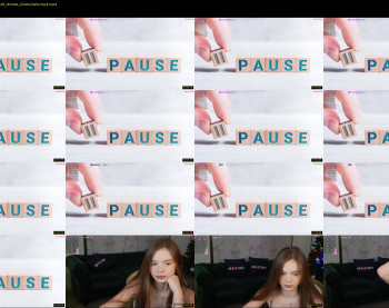 anabel054 — 43 minute Chaturbate female cam show recording, 720p, Dec 8, 2024