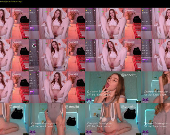 annelitt — 23 minute Chaturbate female cam show recording, 720p, Dec 9, 2024