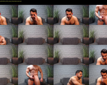 antoniovalentinidiamond — 91 minute Chaturbate male cam show recording, 720p, Dec 8, 2024
