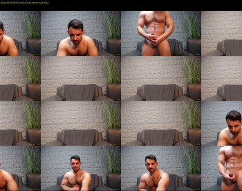 antoniovalentinidiamond — 55 minute Chaturbate male cam show recording, 720p, Dec 8, 2024
