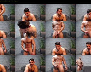 antoniovalentinidiamond — 42 minute Chaturbate male cam show recording, 720p, Dec 9, 2024