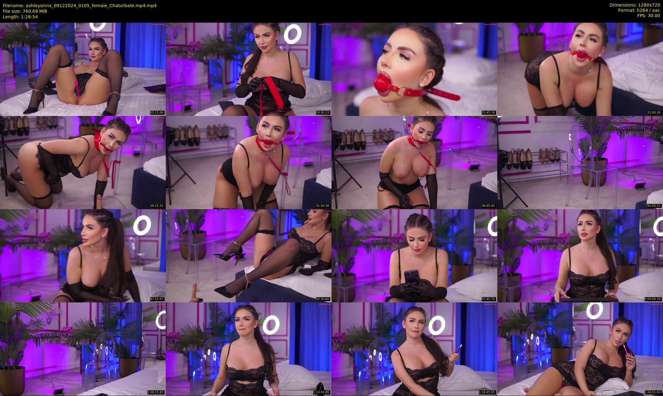 ashleysinnx — 89 minute Chaturbate female cam show recording, 720p, Dec 9, 2024