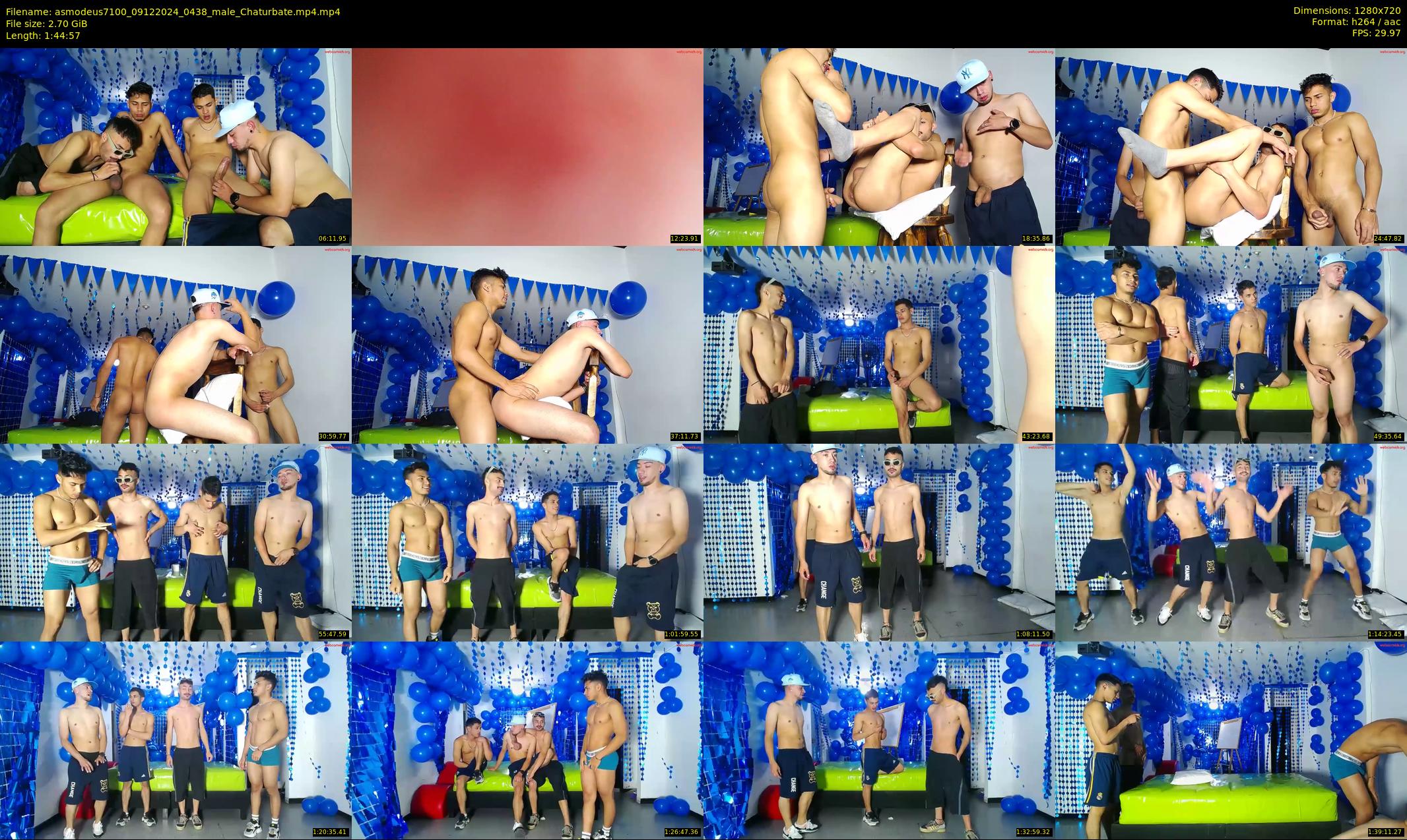 asmodeus7100 — 105 minute Chaturbate male cam show recording, 720p, Dec 9, 2024