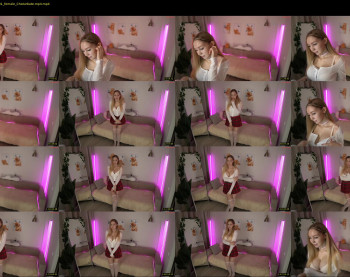 avroramy — 122 minute Chaturbate female cam show recording, 720p, Dec 8, 2024
