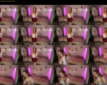 avroramy — 34 minute Chaturbate female cam show recording, 720p, Dec 8, 2024