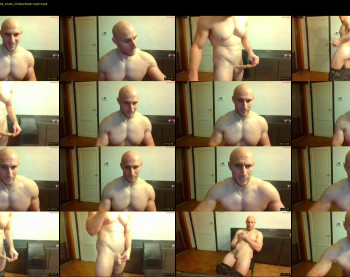 baldyboyy — 23 minute Chaturbate male cam show recording, 720p, Dec 8, 2024