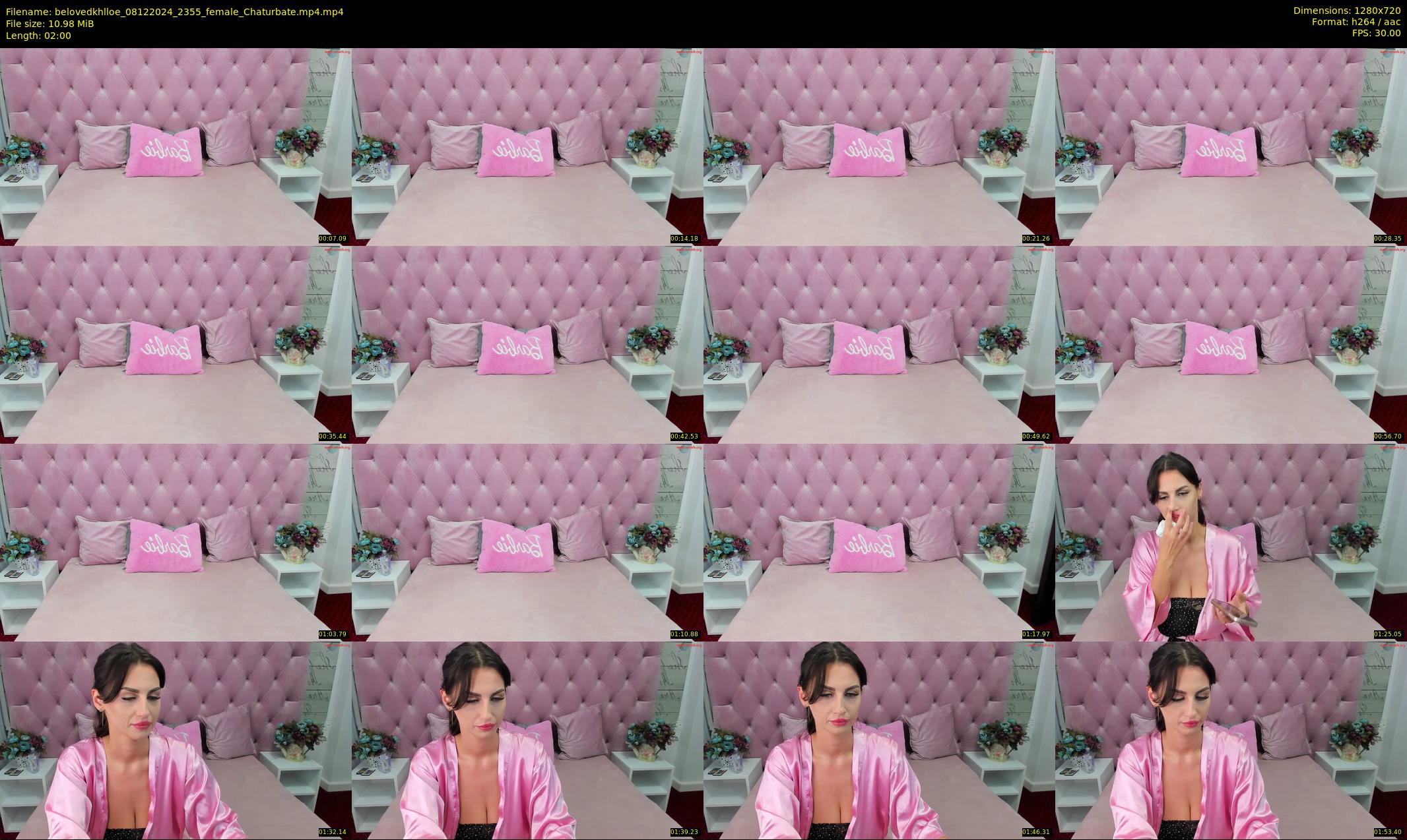 belovedkhlloe — 2 minute Chaturbate female cam show recording, 720p, Dec 8, 2024