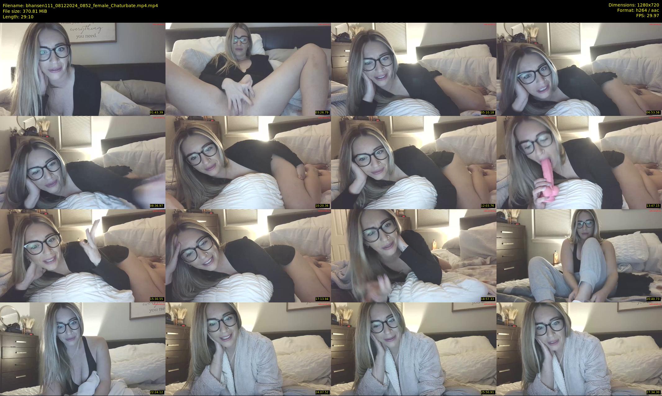 bhansen111 — 30 minute Chaturbate female cam show recording, 720p, Dec 8, 2024