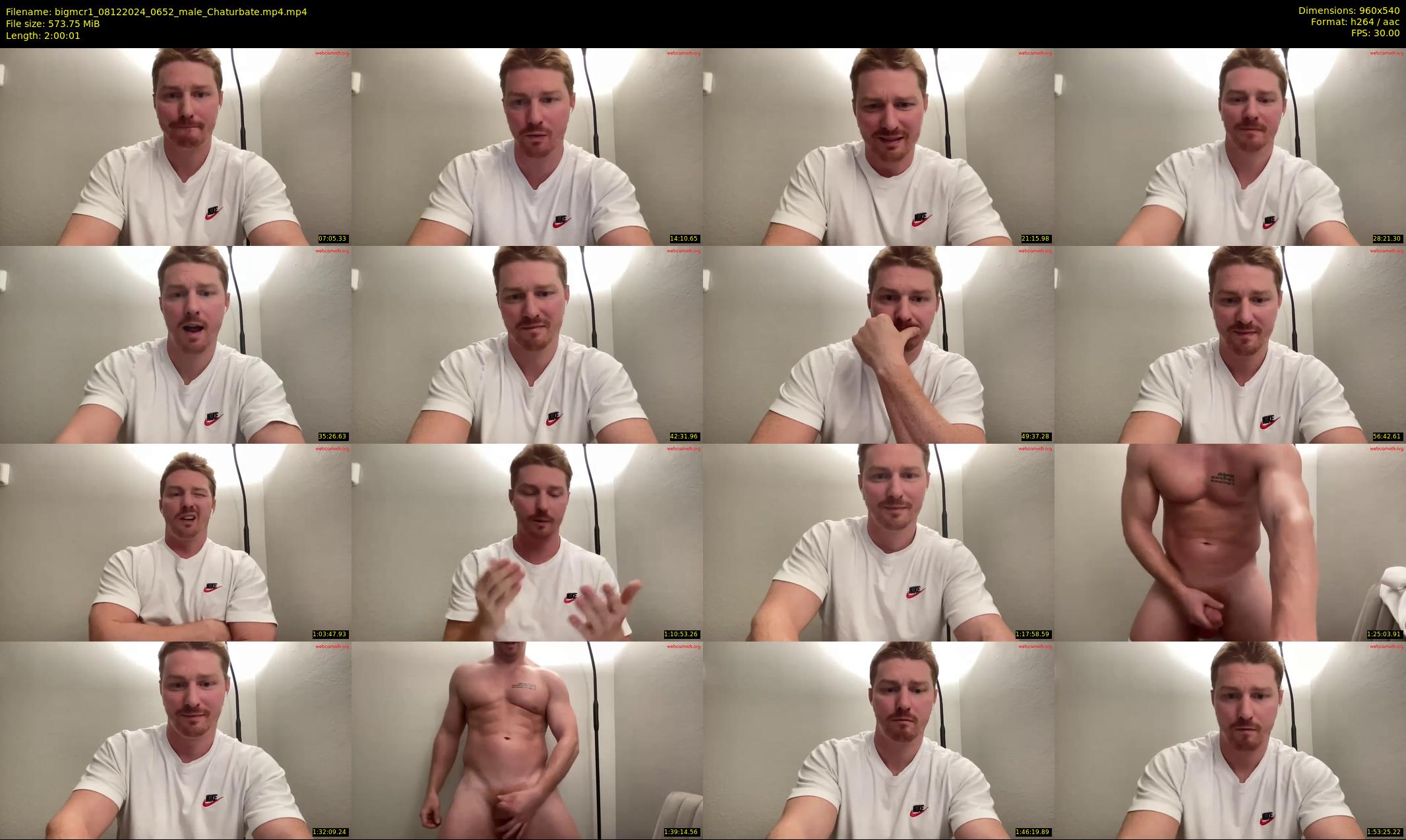 bigmcr1 — 121 minute Chaturbate male cam show recording, 480p, Dec 8, 2024