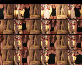 bitter_moon — 3 minute Chaturbate female cam show recording, 720p, Dec 8, 2024