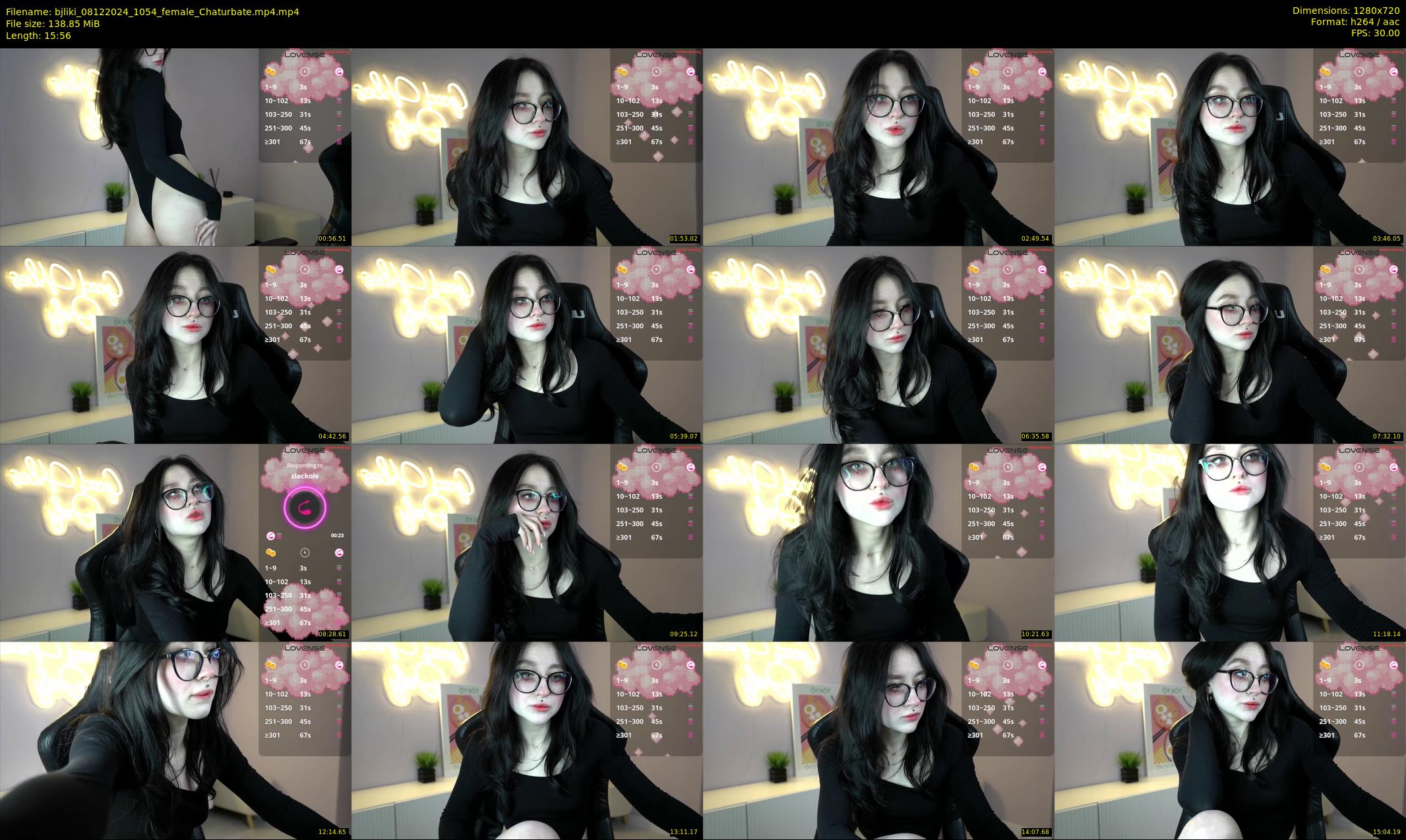 bjliki — 16 minute Chaturbate couple cam show recording, 720p, Dec 8, 2024