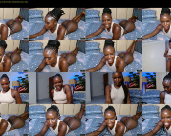 blackmellanin_ — 32 minute Chaturbate female cam show recording, 720p, Dec 8, 2024