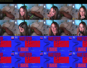 bunnyonyx — 16 minute Chaturbate female cam show recording, 720p, Dec 9, 2024