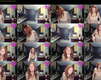 busty_geek48 — 71 minute Chaturbate female cam show recording, 720p, Dec 8, 2024
