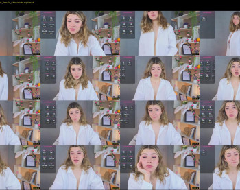 byteblush — 25 minute Chaturbate female cam show recording, 720p, Dec 8, 2024