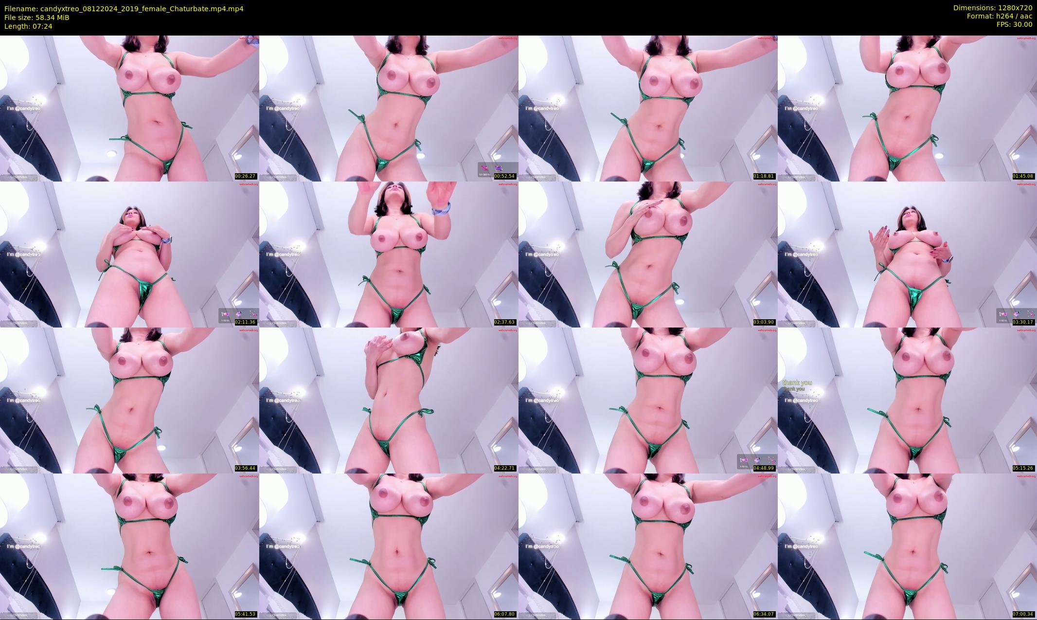 candyxtreo — 8 minute Chaturbate couple cam show recording, 720p, Dec 8, 2024