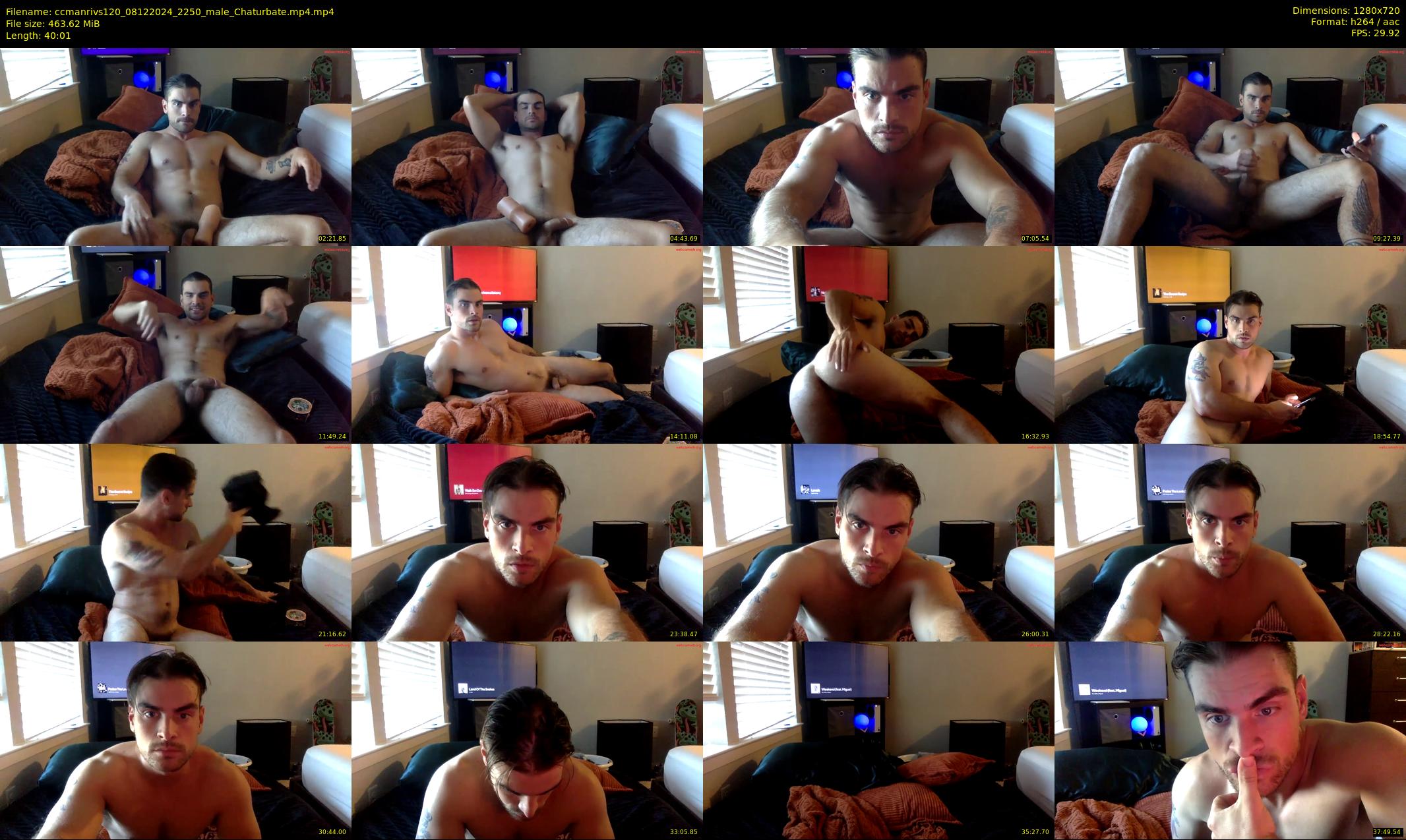 ccmanrivs120 — 41 minute Chaturbate male cam show recording, 720p, Dec 8, 2024