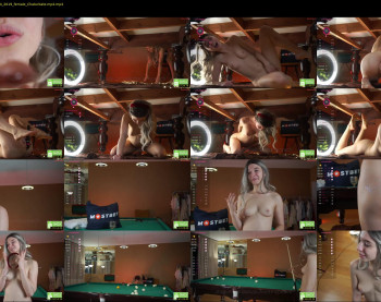 checkmypeach — 123 minute Chaturbate female cam show recording, 720p, Dec 8, 2024