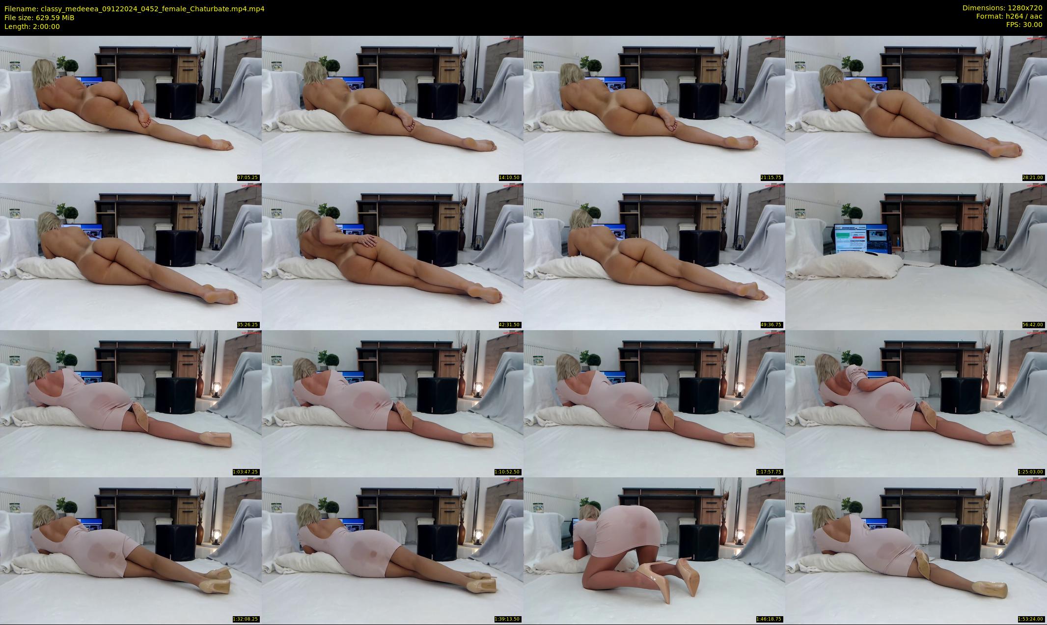 classy_medeeea — 120 minute Chaturbate female cam show recording, 720p, Dec 9, 2024