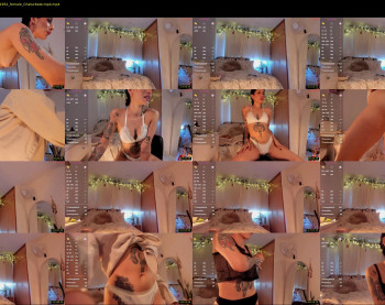 connie_deep — 120 minute Chaturbate female cam show recording, 720p, Dec 8, 2024