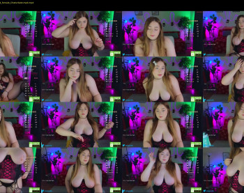 cosycute — 121 minute Chaturbate female cam show recording, 720p, Dec 9, 2024