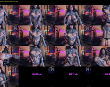 crazy_baby69 — 90 minute Chaturbate female cam show recording, 720p, Dec 8, 2024