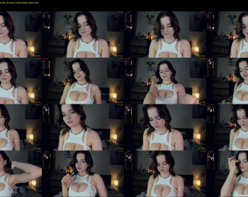 cute_caprice — 3 minute Chaturbate female cam show recording, 720p, Dec 8, 2024