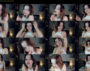 cute_caprice — 16 minute Chaturbate female cam show recording, 720p, Dec 9, 2024