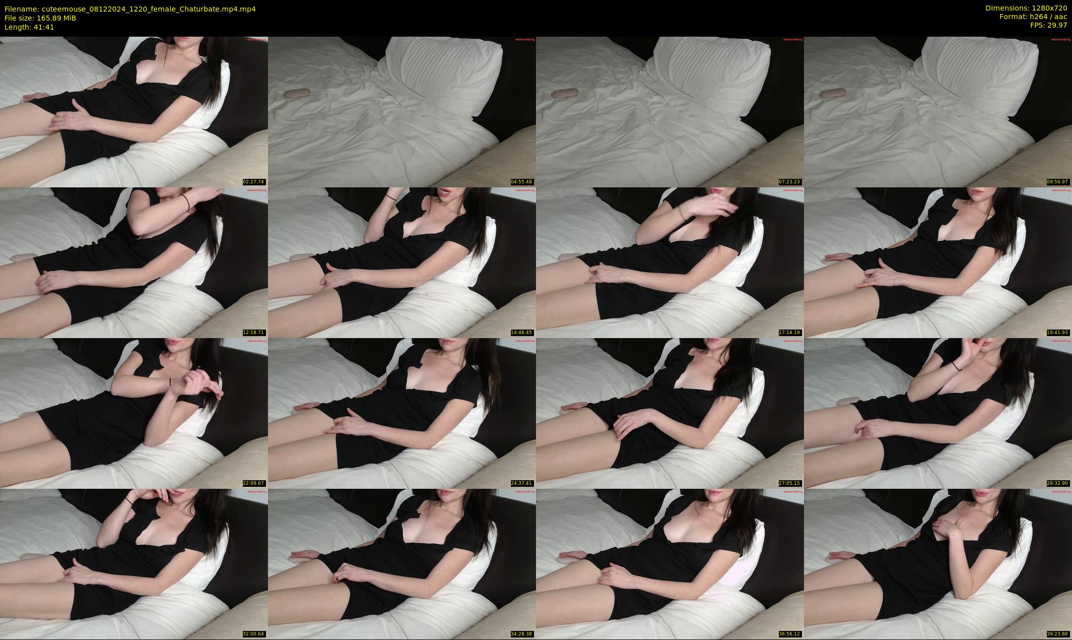 cuteemouse — 42 minute Chaturbate female cam show recording, 720p, Dec 8, 2024