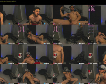 david_muller_ — 120 minute Chaturbate male cam show recording, 720p, Dec 9, 2024