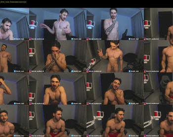 david_muller_ — 43 minute Chaturbate male cam show recording, 720p, Dec 9, 2024