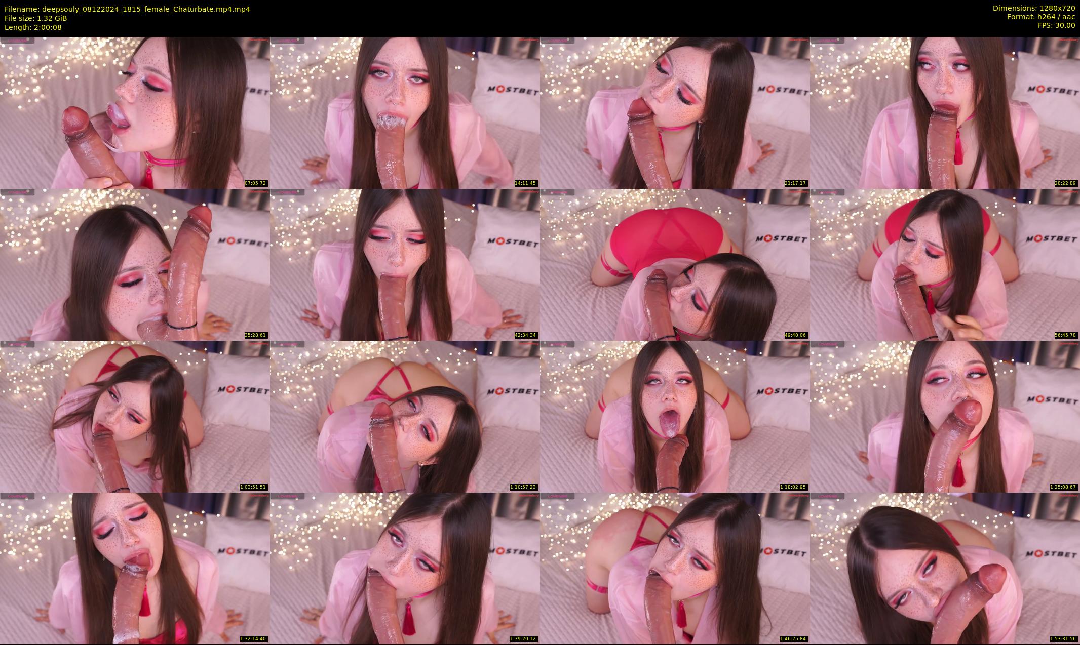 deepsouly — 121 minute Chaturbate female cam show recording, 720p, Dec 8, 2024