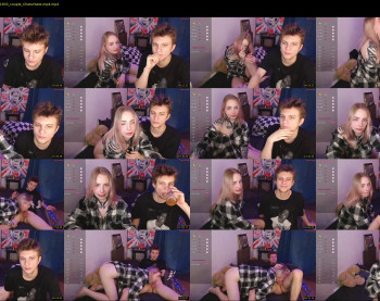 degradat1on — 53 minute Chaturbate couple cam show recording, 720p, Dec 8, 2024