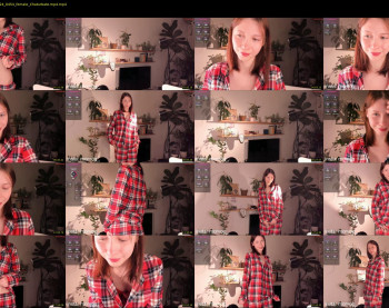 delorathecookie — 23 minute Chaturbate female cam show recording, 720p, Dec 9, 2024