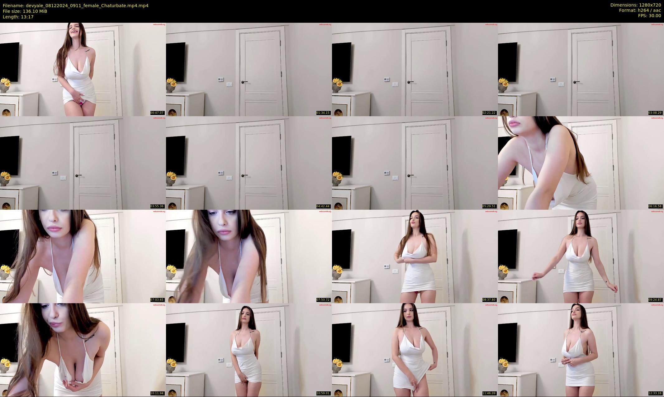 devyale — 14 minute Chaturbate female cam show recording, 720p, Dec 8, 2024